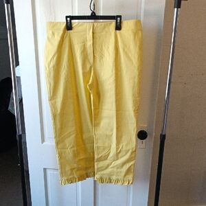 Insight Yellow Women's Trousers